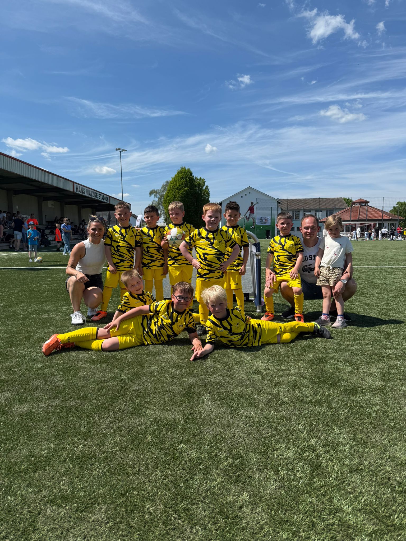 Mannschaftsfoto G1-Junioren
